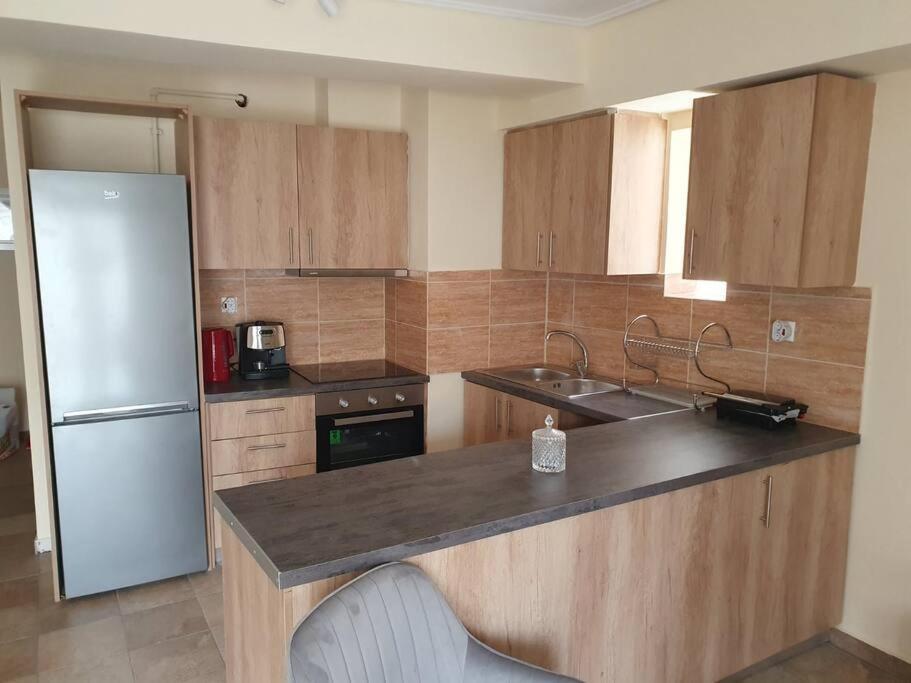 Apartmán Lux & Style 75Sqm With Private Parking In Atény Exteriér fotografie