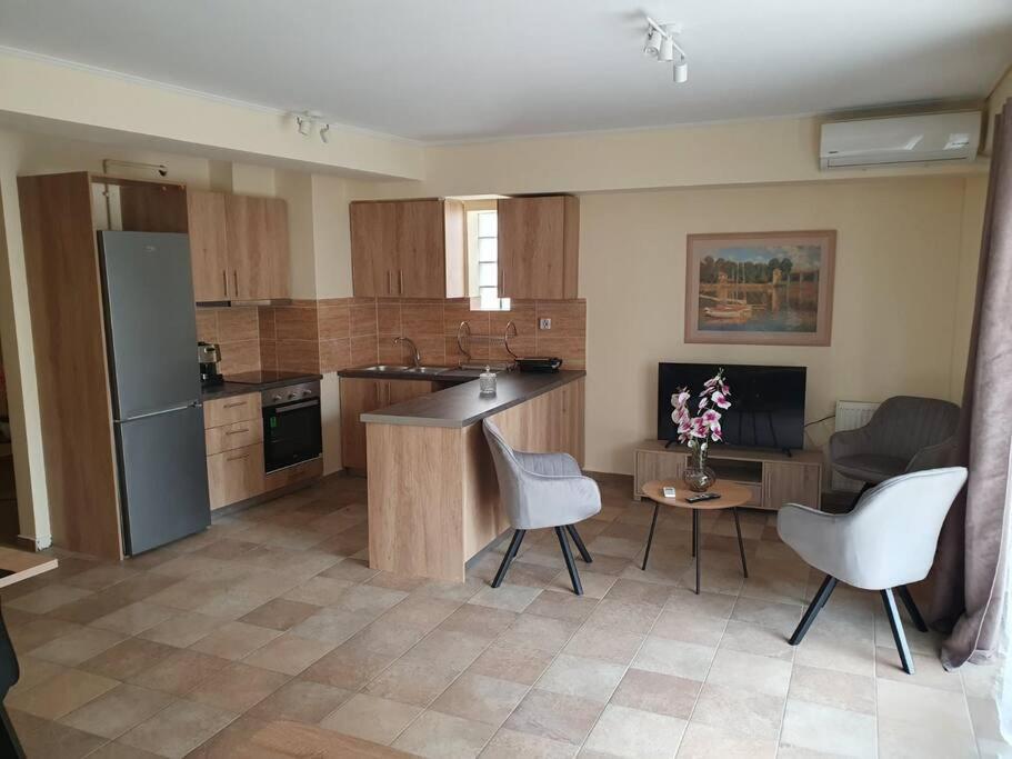 Apartmán Lux & Style 75Sqm With Private Parking In Atény Exteriér fotografie