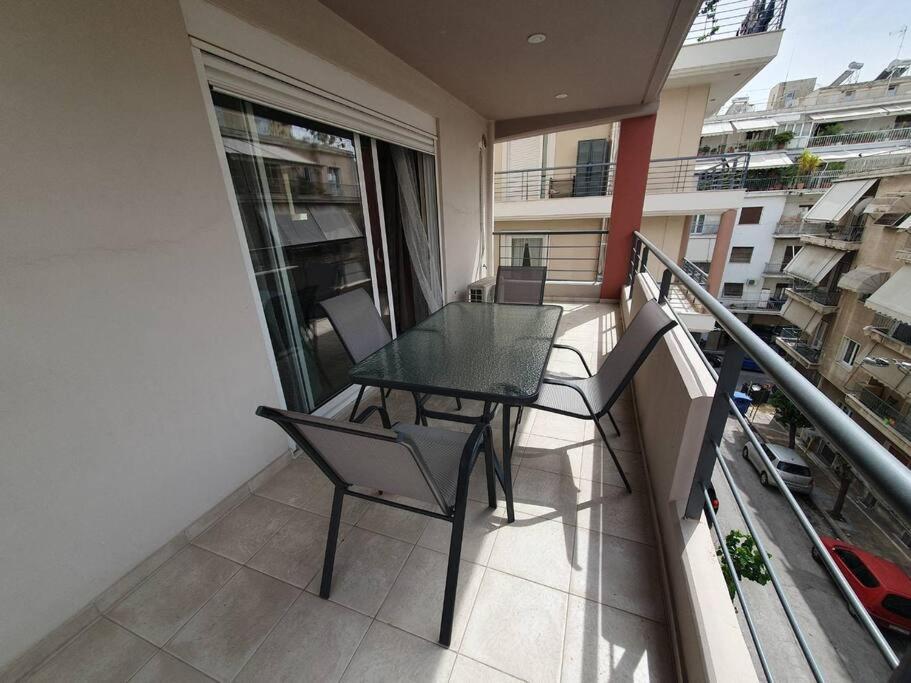 Apartmán Lux & Style 75Sqm With Private Parking In Atény Exteriér fotografie