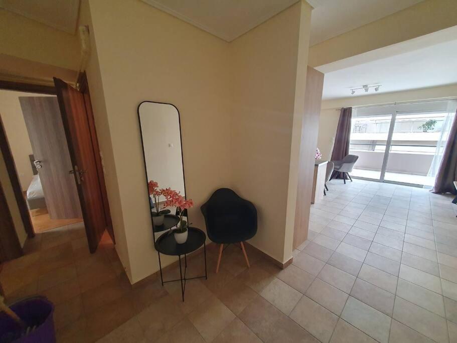 Apartmán Lux & Style 75Sqm With Private Parking In Atény Exteriér fotografie