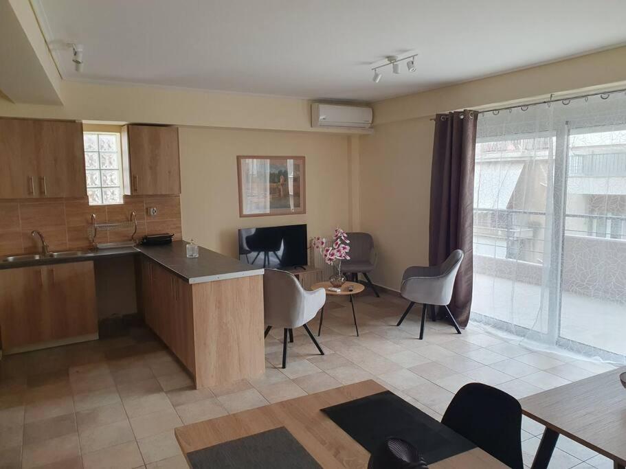 Apartmán Lux & Style 75Sqm With Private Parking In Atény Exteriér fotografie