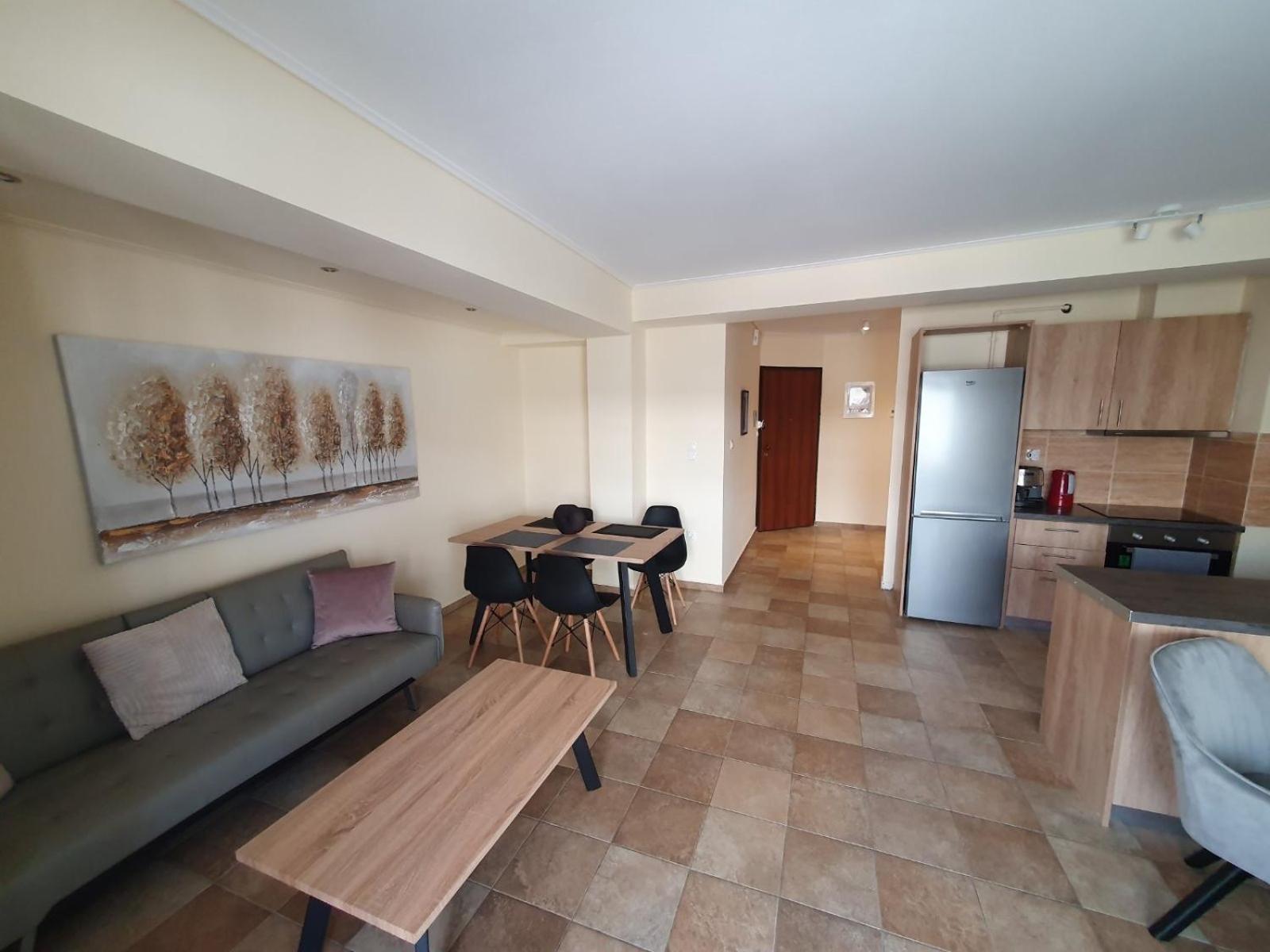 Apartmán Lux & Style 75Sqm With Private Parking In Atény Exteriér fotografie