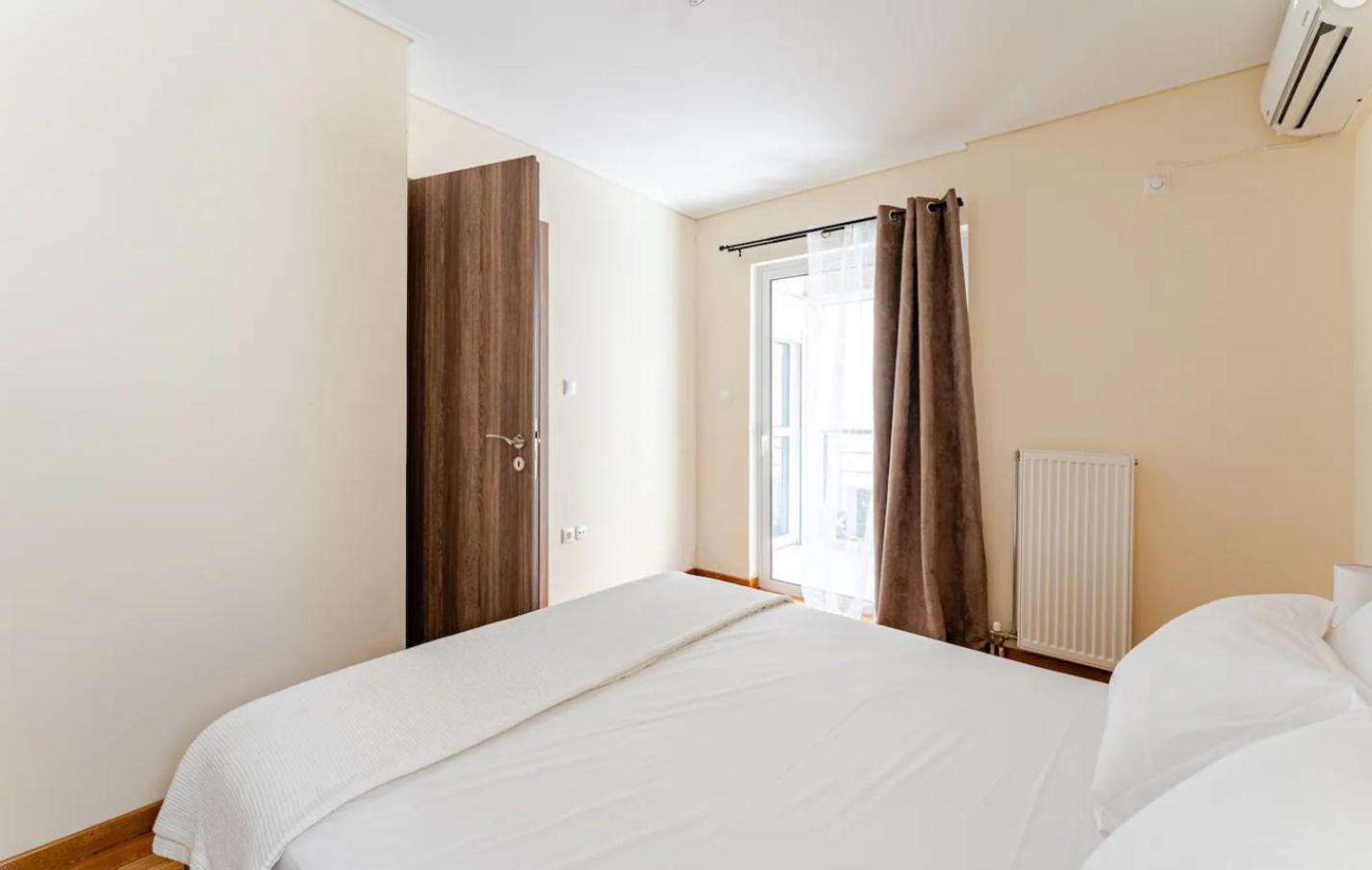 Apartmán Lux & Style 75Sqm With Private Parking In Atény Exteriér fotografie