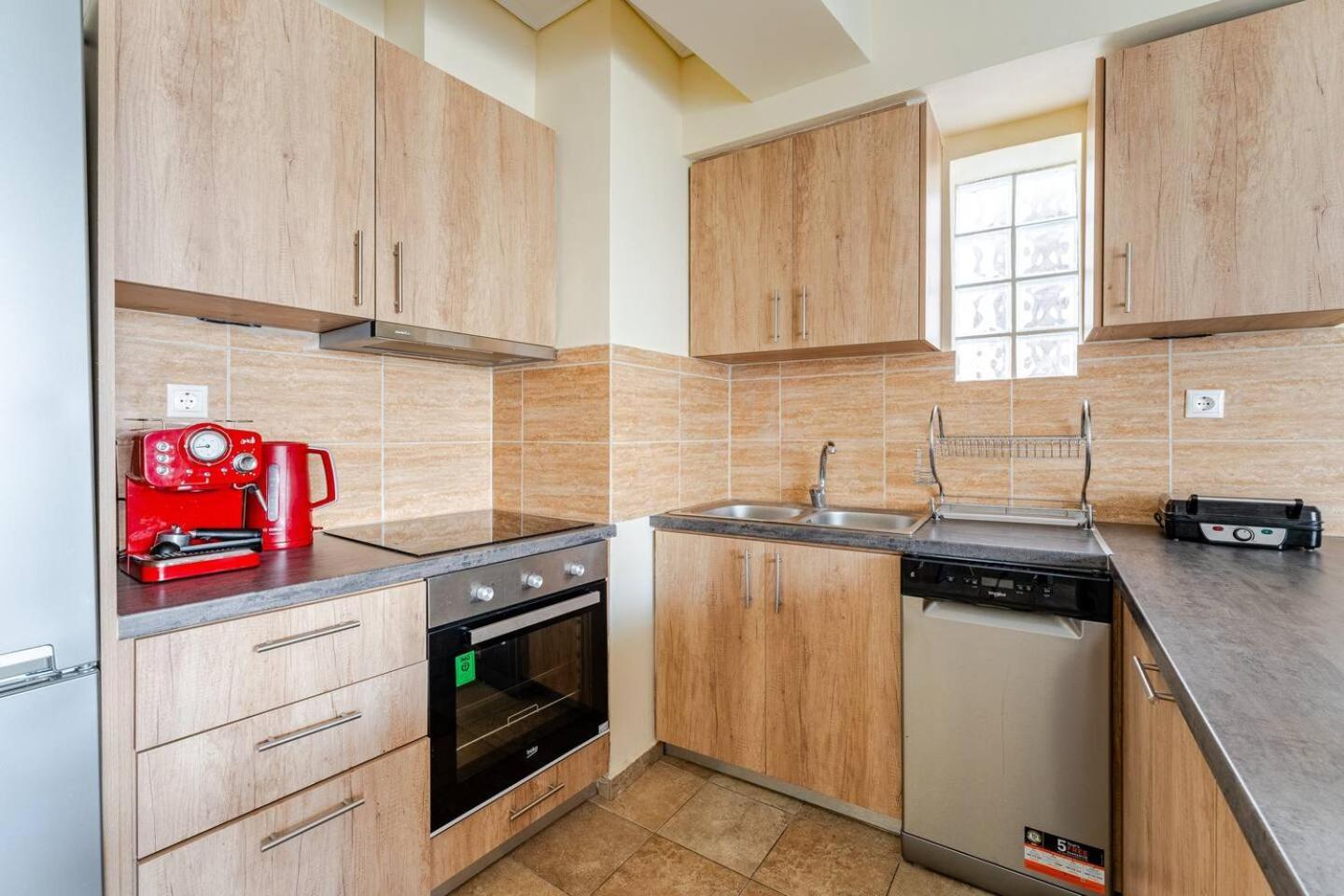 Apartmán Lux & Style 75Sqm With Private Parking In Atény Exteriér fotografie