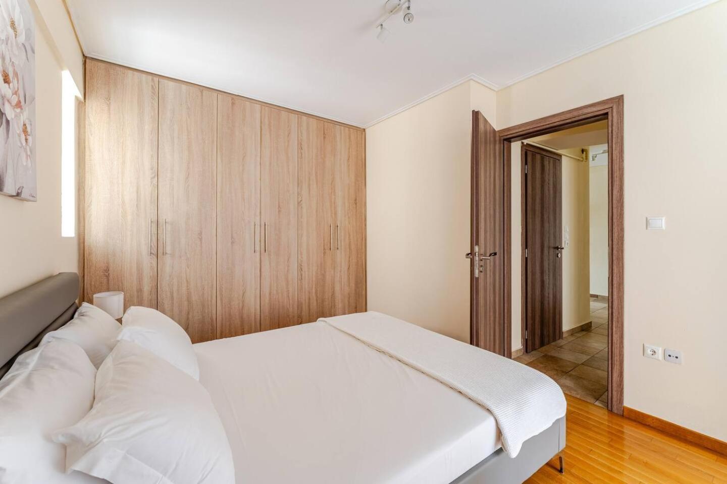 Apartmán Lux & Style 75Sqm With Private Parking In Atény Exteriér fotografie
