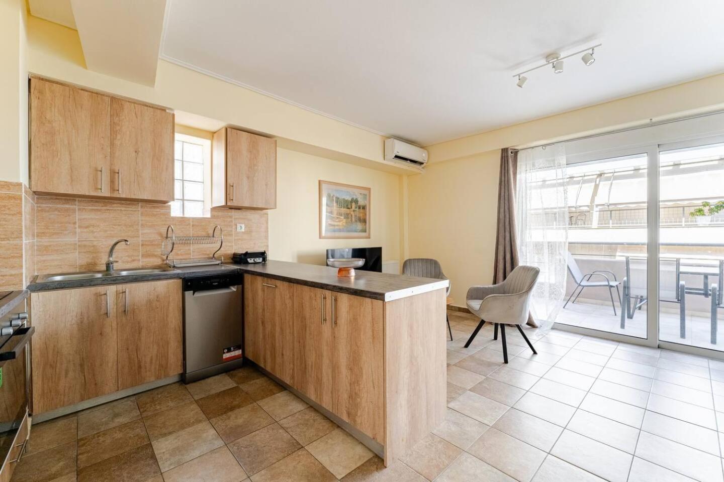 Apartmán Lux & Style 75Sqm With Private Parking In Atény Exteriér fotografie